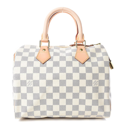 Louis Vuitton Damier Azur Speedy 25 1 of 11