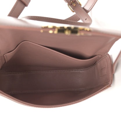 Celine Shiny Calfskin Nano Triomphe Antique Rose 5 of 13