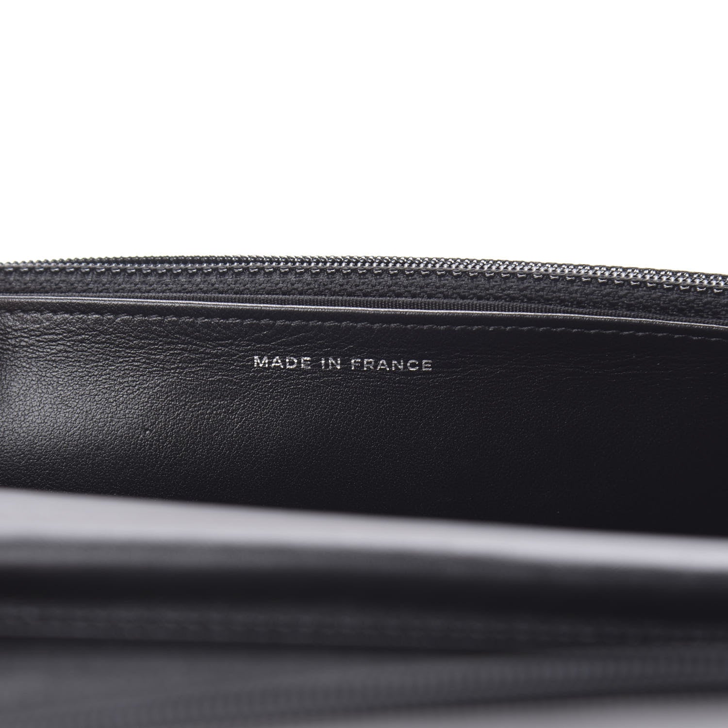 Chanel Caviar Quilted Boy Wallet On Chain WOC Black 7 of 15