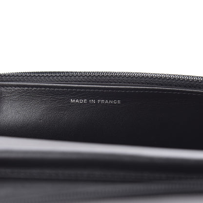 Chanel Caviar Quilted Boy Wallet On Chain WOC Black 7 of 15