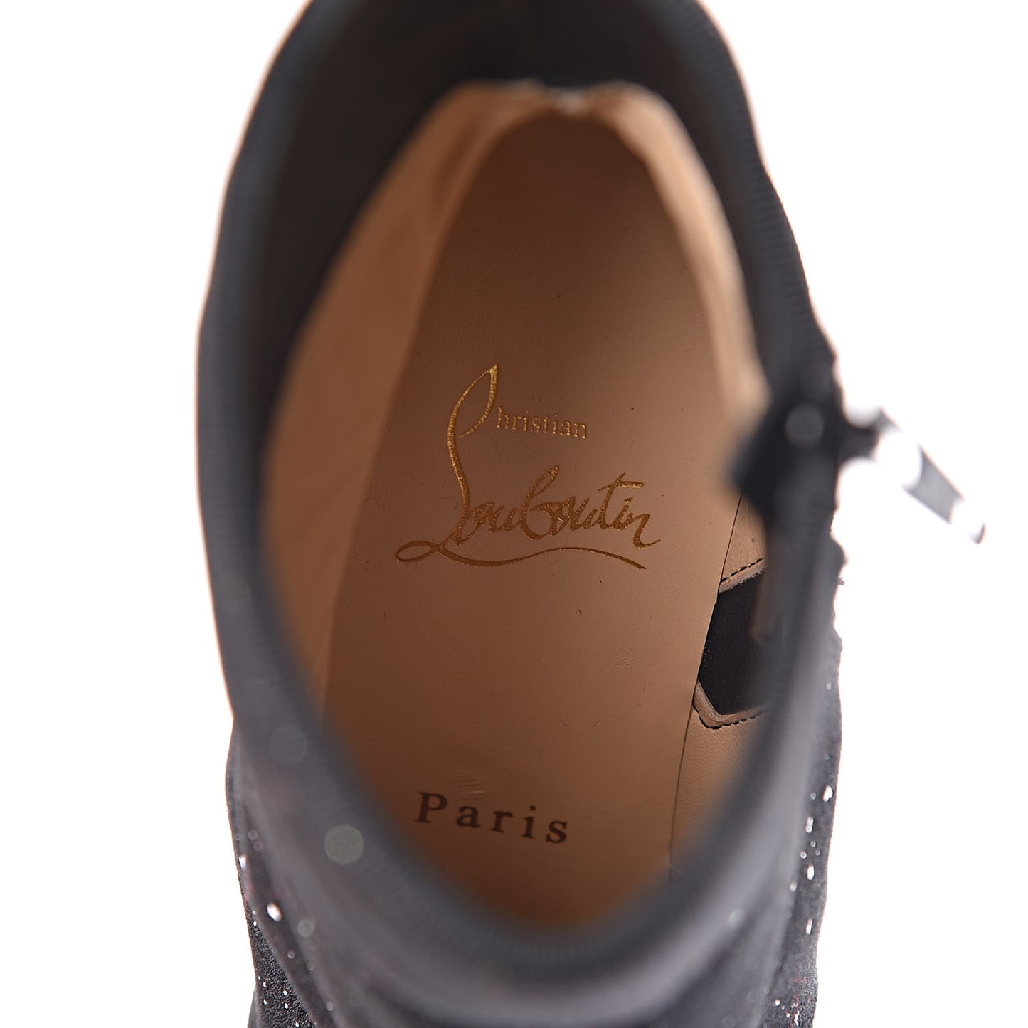 Velvet Galactica Moulamax 85 Booties 36.5 Black