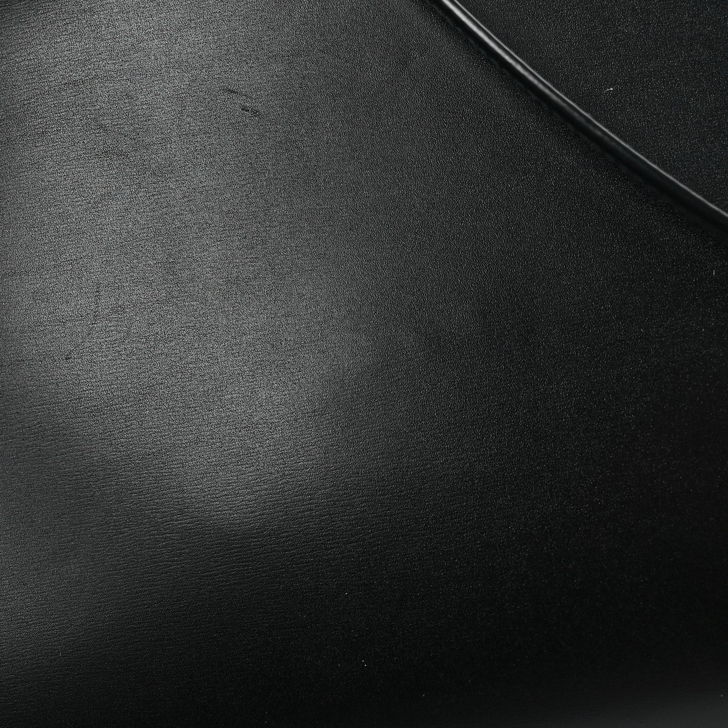 Calfskin Small Manhattan Shopper Tote Black