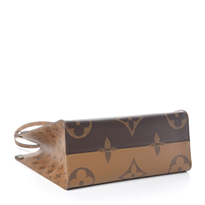 Louis Vuitton Reverse Monogram Giant Onthego MM 5 of 10