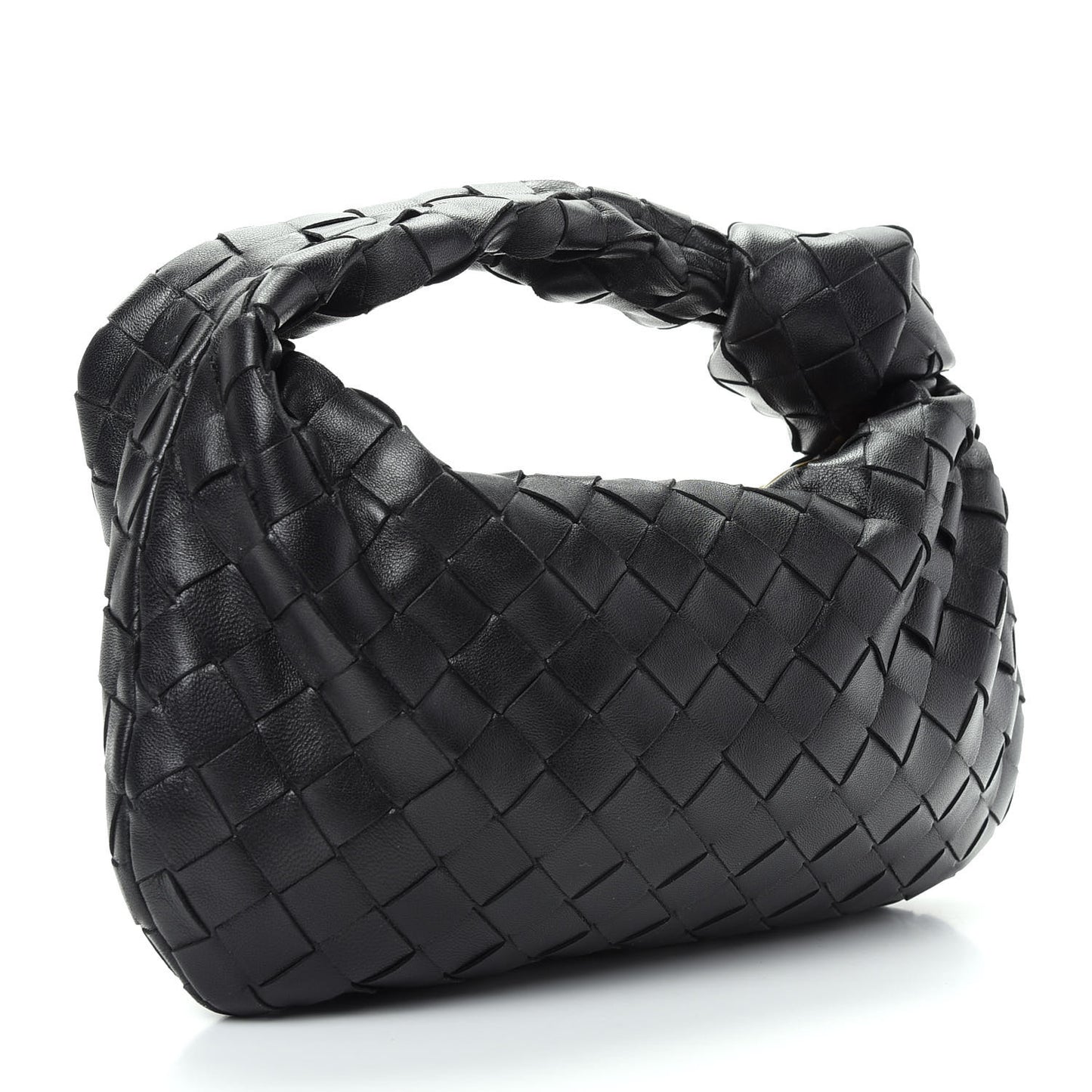 Nappa Intrecciato Mini Jodie Black