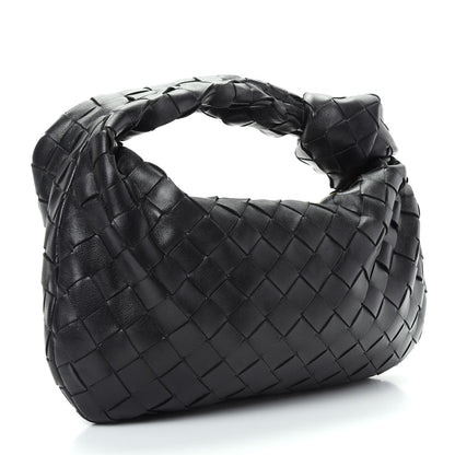 Bottega Veneta Nappa Intrecciato Mini Jodie Black 3 of 8