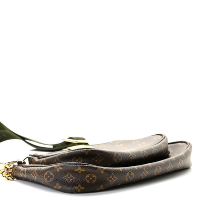 Louis Vuitton Monogram Multi Pochette Accessories Kaki 4 of 10