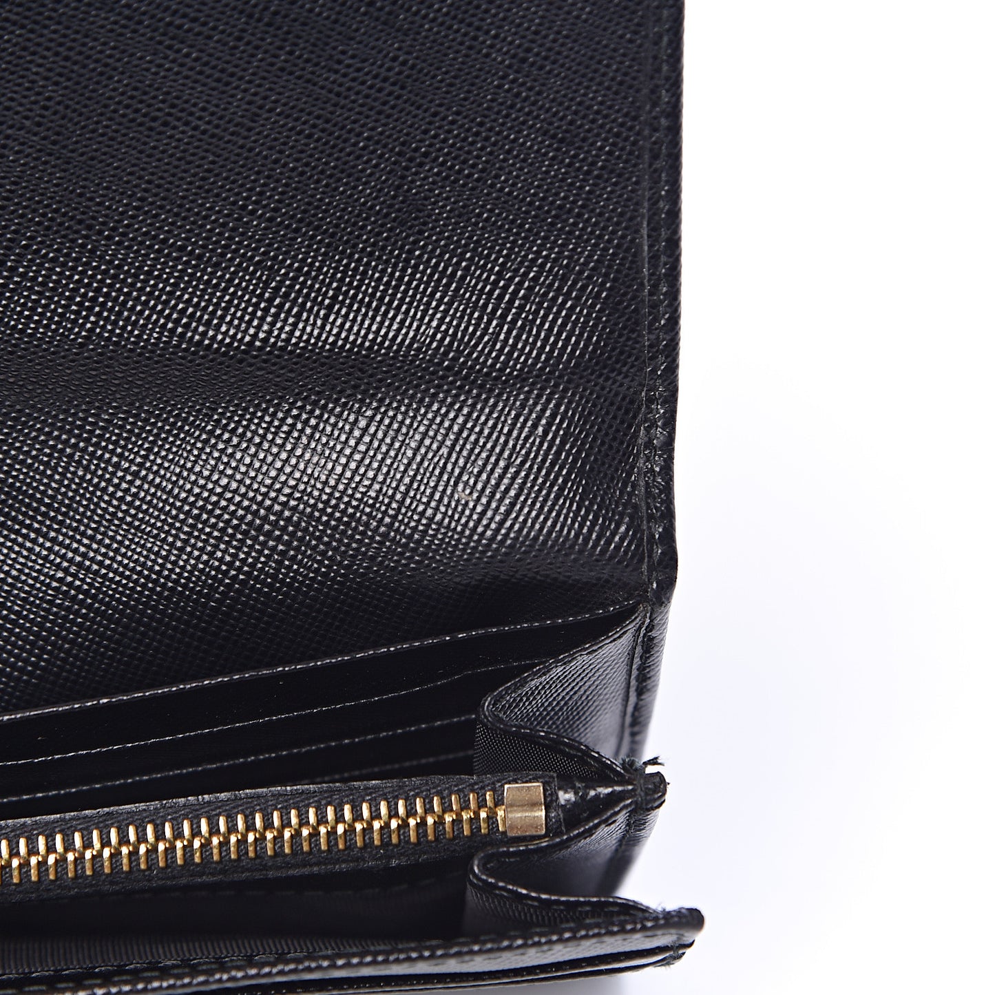 Saffiano Stones Continental Wallet Black