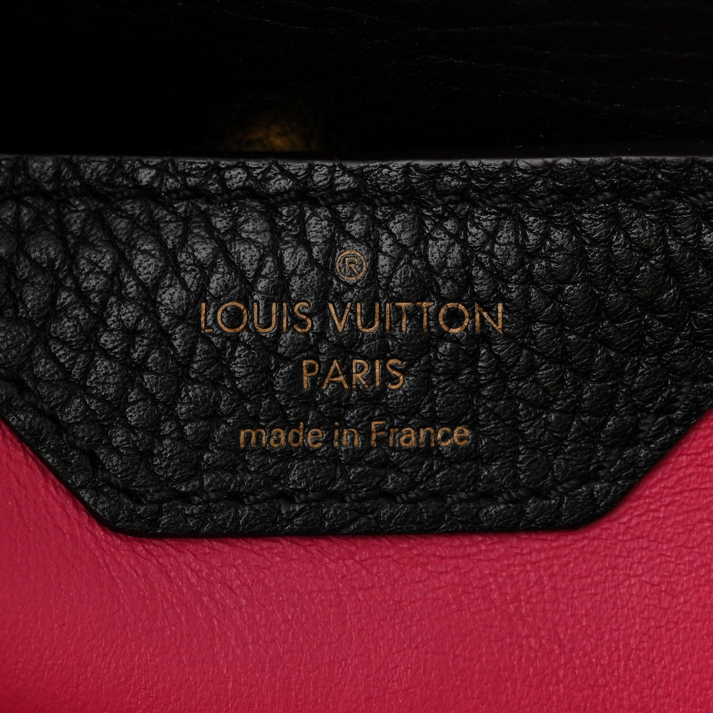 Taurillon Capucines PM Black