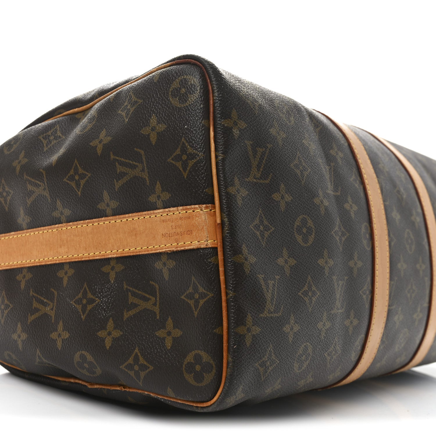 Louis Vuitton Monogram Keepall Bandouliere 45 8 of 12