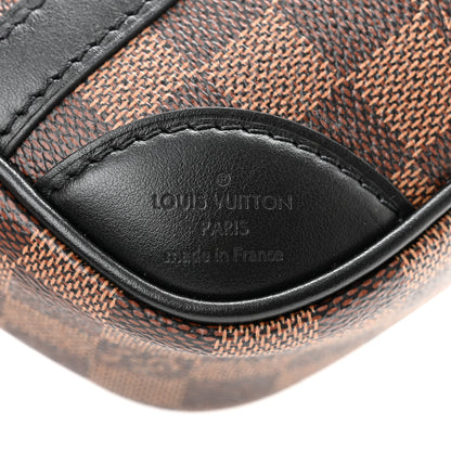 Louis Vuitton Damier Ebene Valisette Souple BB Black 5 of 8