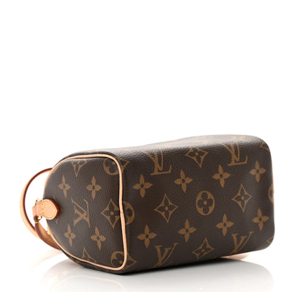 Louis Vuitton Monogram Nano Speedy 4 of 14