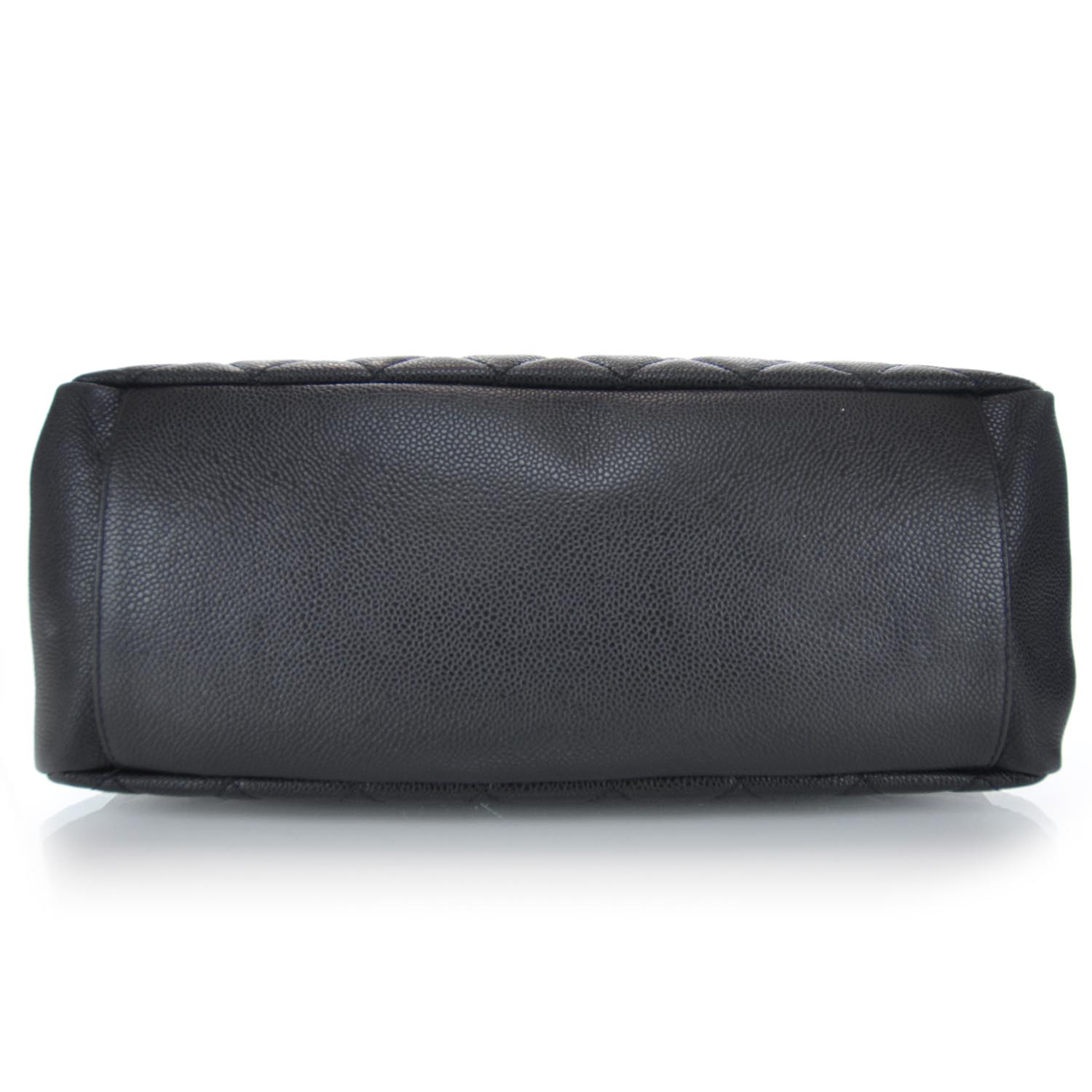 Chanel Caviar Grand Shopping Tote GST Black 6 of 9