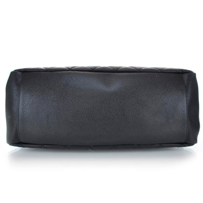 Chanel Caviar Grand Shopping Tote GST Black 6 of 9