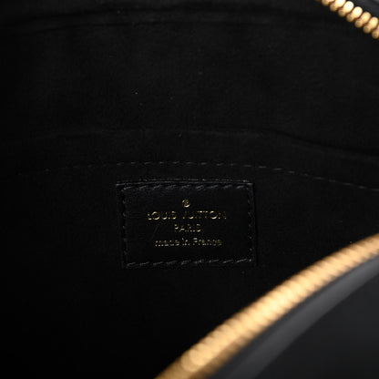 Louis Vuitton Calfskin New Wave Camera Bag Black 6 of 9