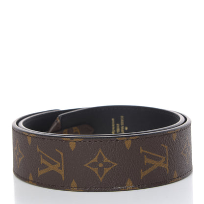 Louis Vuitton Monogram Bandouliere Shoulder Strap Black 2 of 7