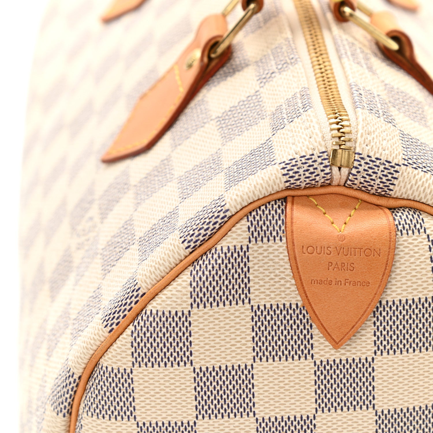 Louis Vuitton Damier Azur Speedy 30 6 of 9