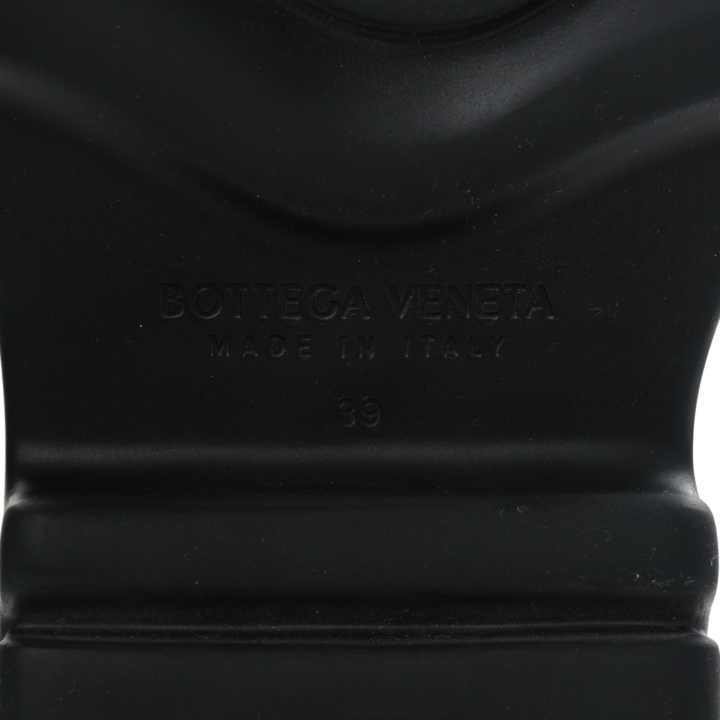 Nappa Flash 45mm Flat Sandals 39 Black