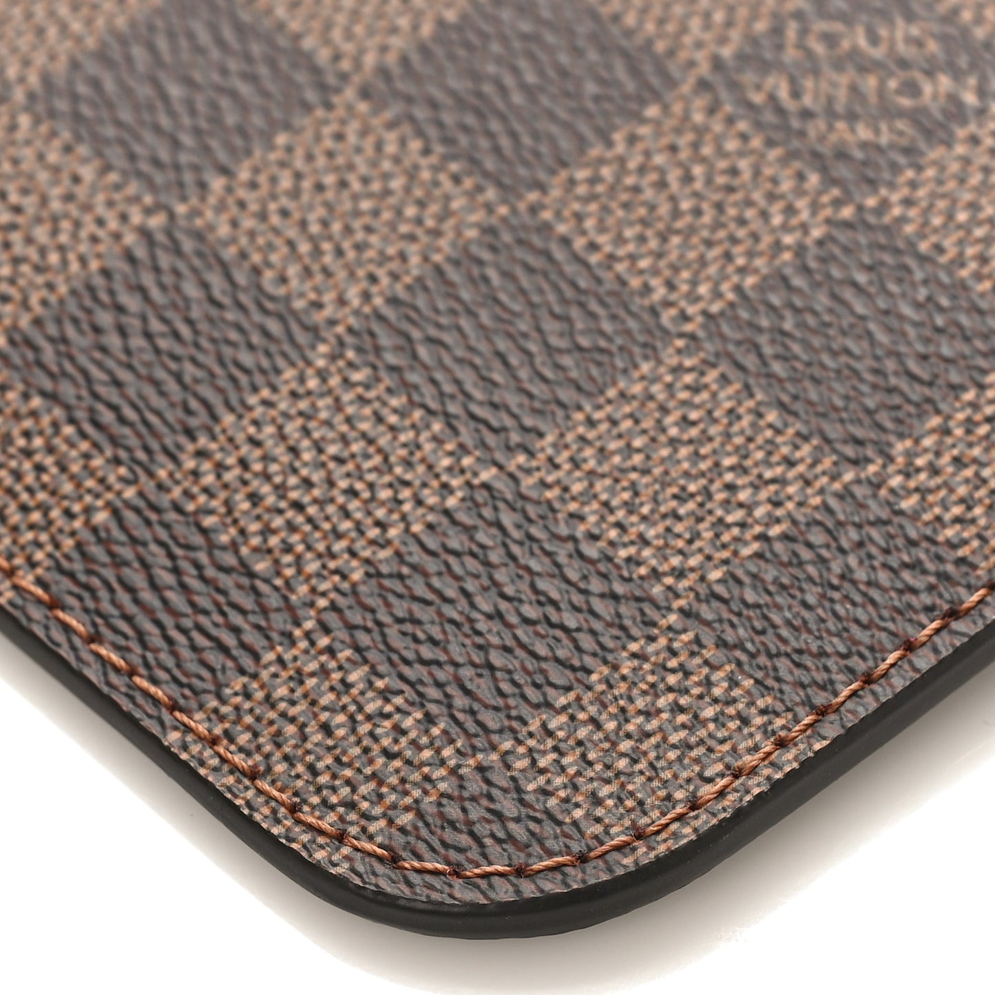 Damier Ebene Neverfull MM GM Pochette