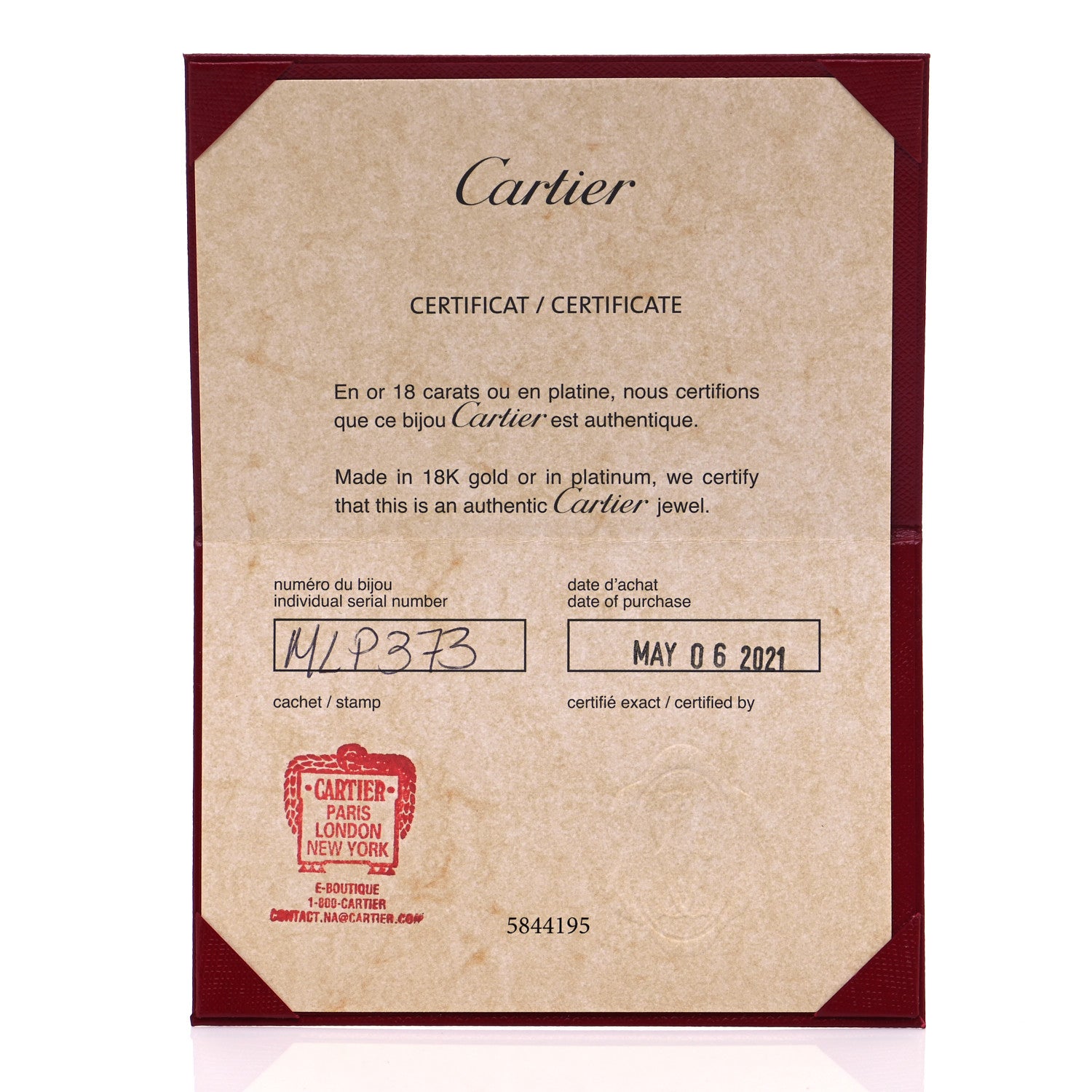 Cartier 18K Pink Gold Diamond Small Juste Un Clou Bracelet 14 5 of 6