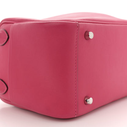 Hermes Swift Verso Mini Lindy 20 Rose Mexico Rouge Piment 9 of 12