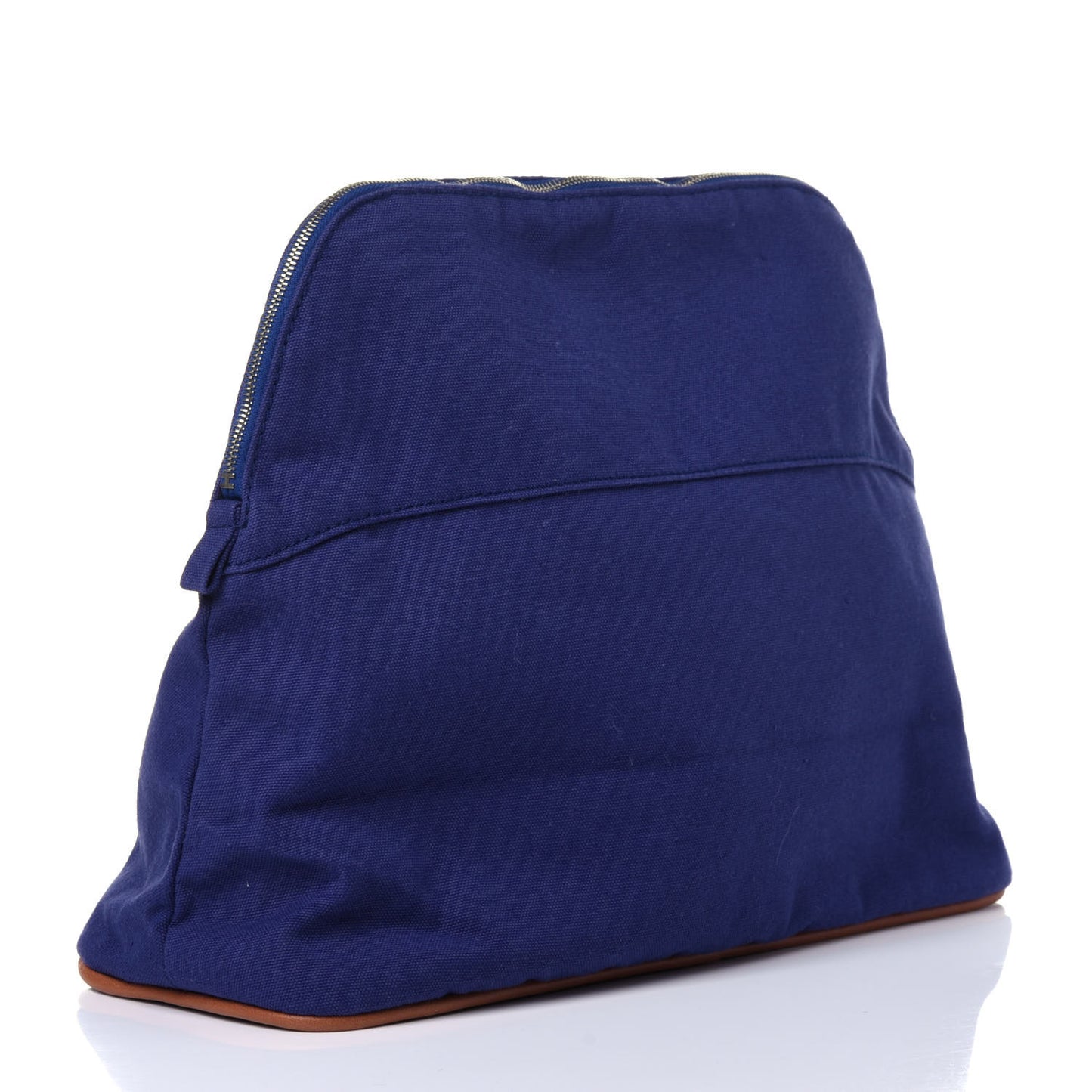 Cotton Canvas Bolide Travel Cosmetic Pouch