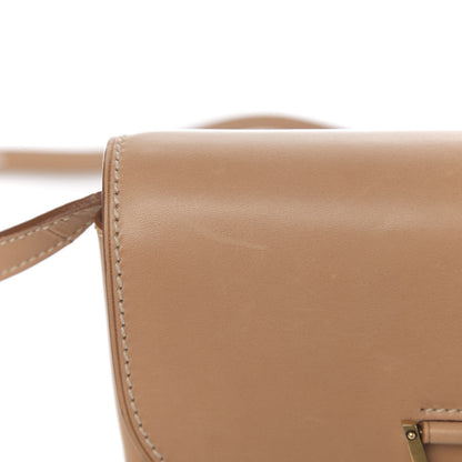 Saint Laurent Smooth Vintage Calfskin Small Kaia Satchel Brown Gold 9 of 14