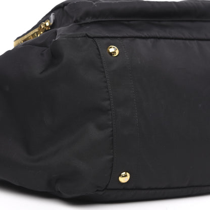 Prada Tessuto Nylon Vela Diaper Bag Black 6 of 12