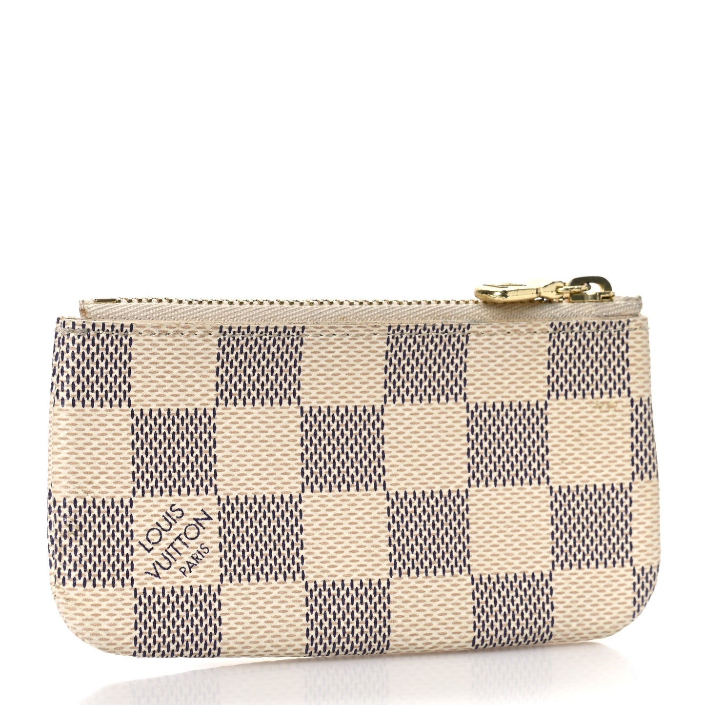 Damier Azur Key Pouch