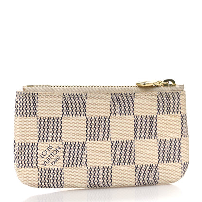 Louis Vuitton Damier Azur Key Pouch 3 of 8