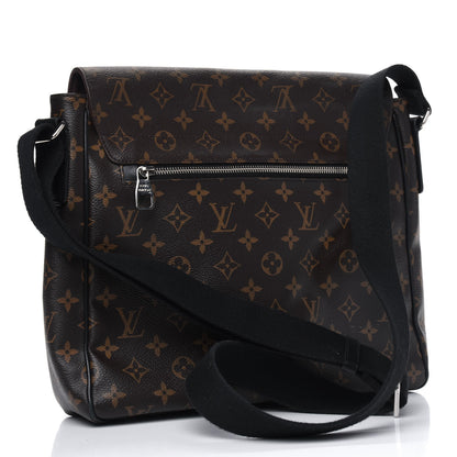 Louis Vuitton Monogram Macassar District MM 2 of 5