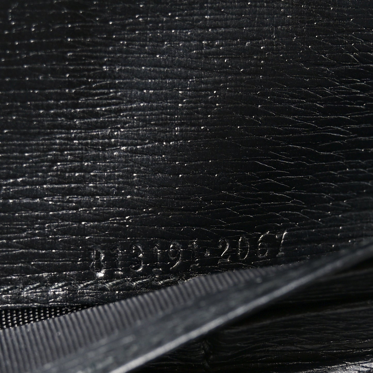 New Shanghai Calfskin Continental Wallet Black