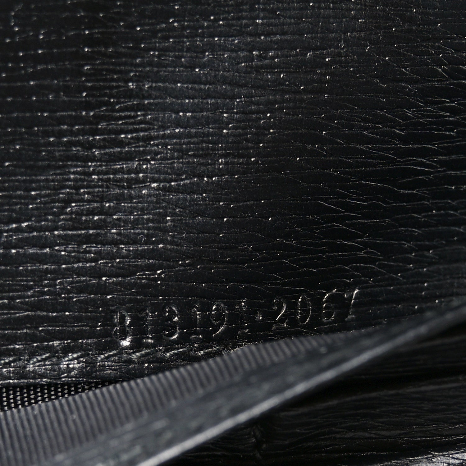 Gucci New Shanghai Calfskin Continental Wallet Black 6 of 7