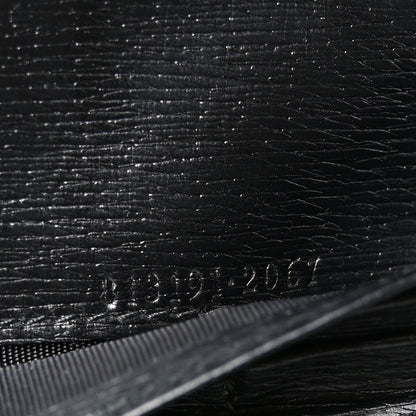 Gucci New Shanghai Calfskin Continental Wallet Black 6 of 7