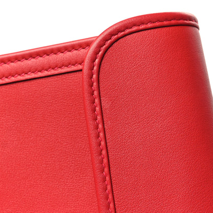 Hermes Swift Jige Elan 29 Clutch Vermillion 11 of 12