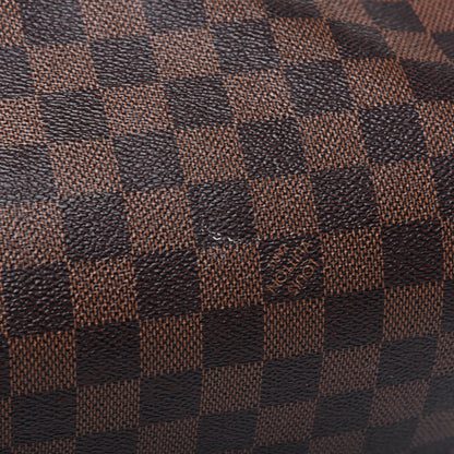 Louis Vuitton Damier Ebene Speedy Bandouliere 35 19 of 25