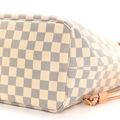 Louis Vuitton Damier Azur Neo Neverfull MM 11 of 11
