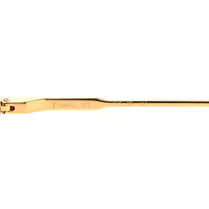 Louis Vuitton Metal Swarovski Crystal Star Light Sunglasses Z1664U Gold 6 of 8