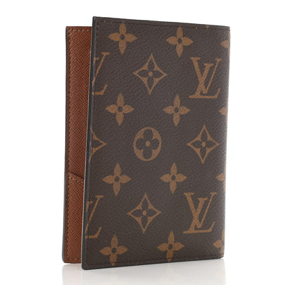 Louis Vuitton Monogram Passport Cover 3 of 9