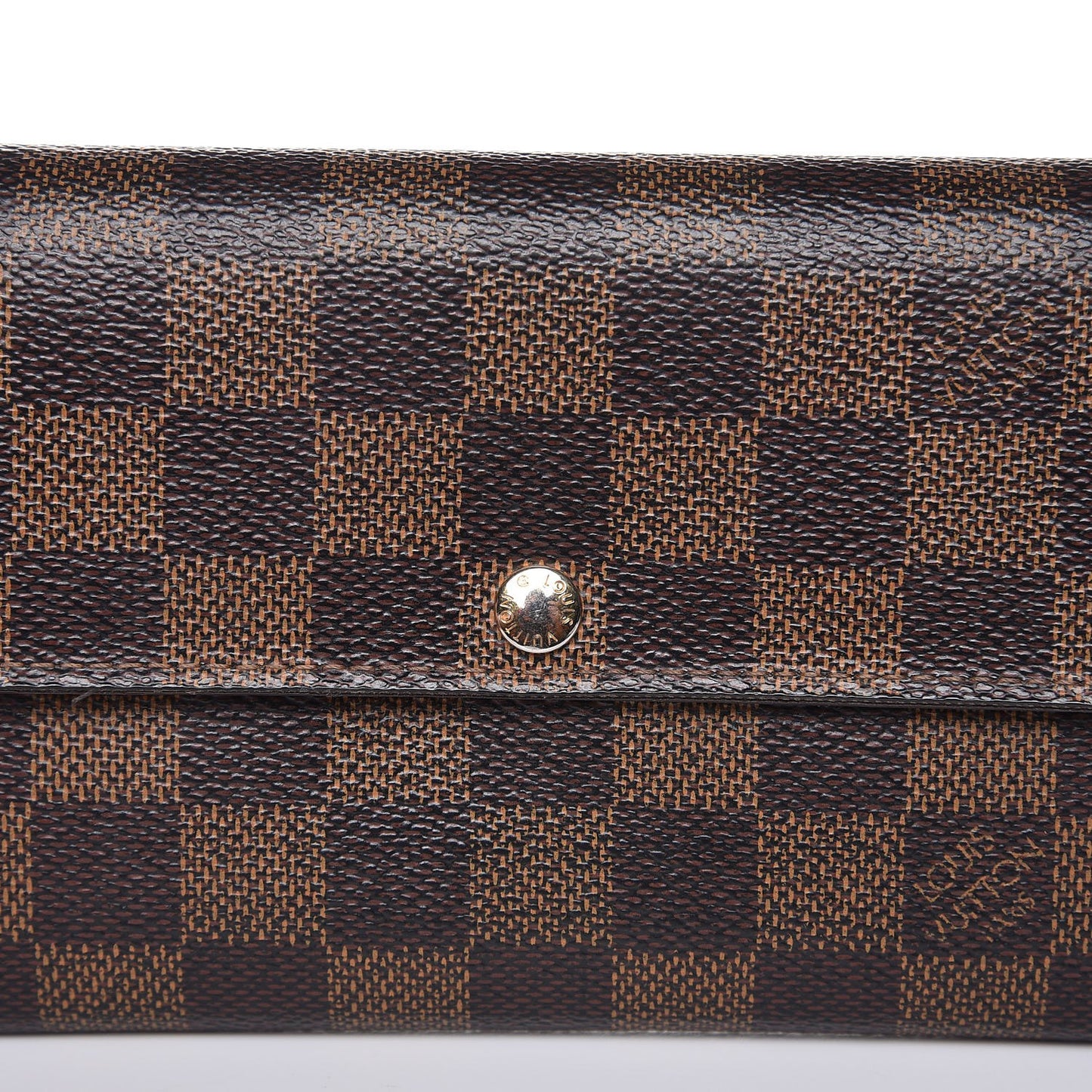 Damier Ebene Sarah Wallet