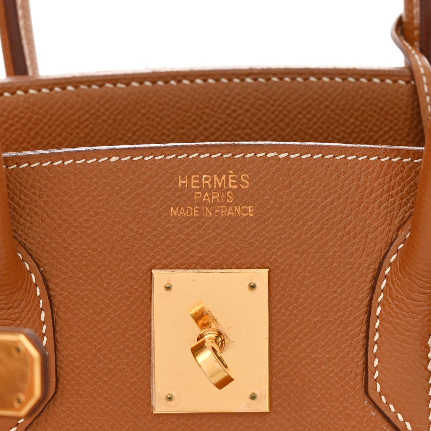 Hermes Epsom Birkin 35 Gold 7 of 13