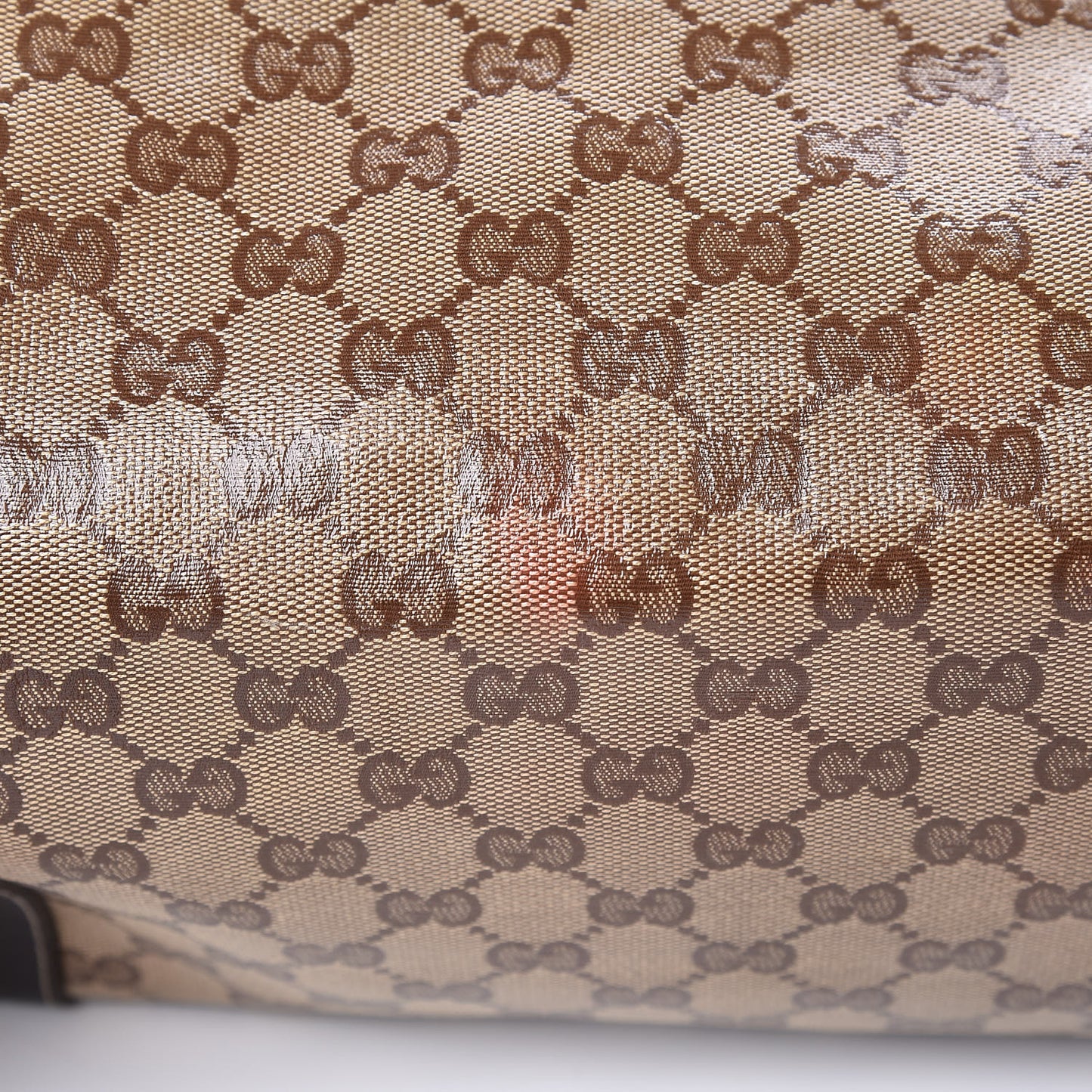 Crystal Monogram Medium Joy Tote Beige Ebony Testa di Moro