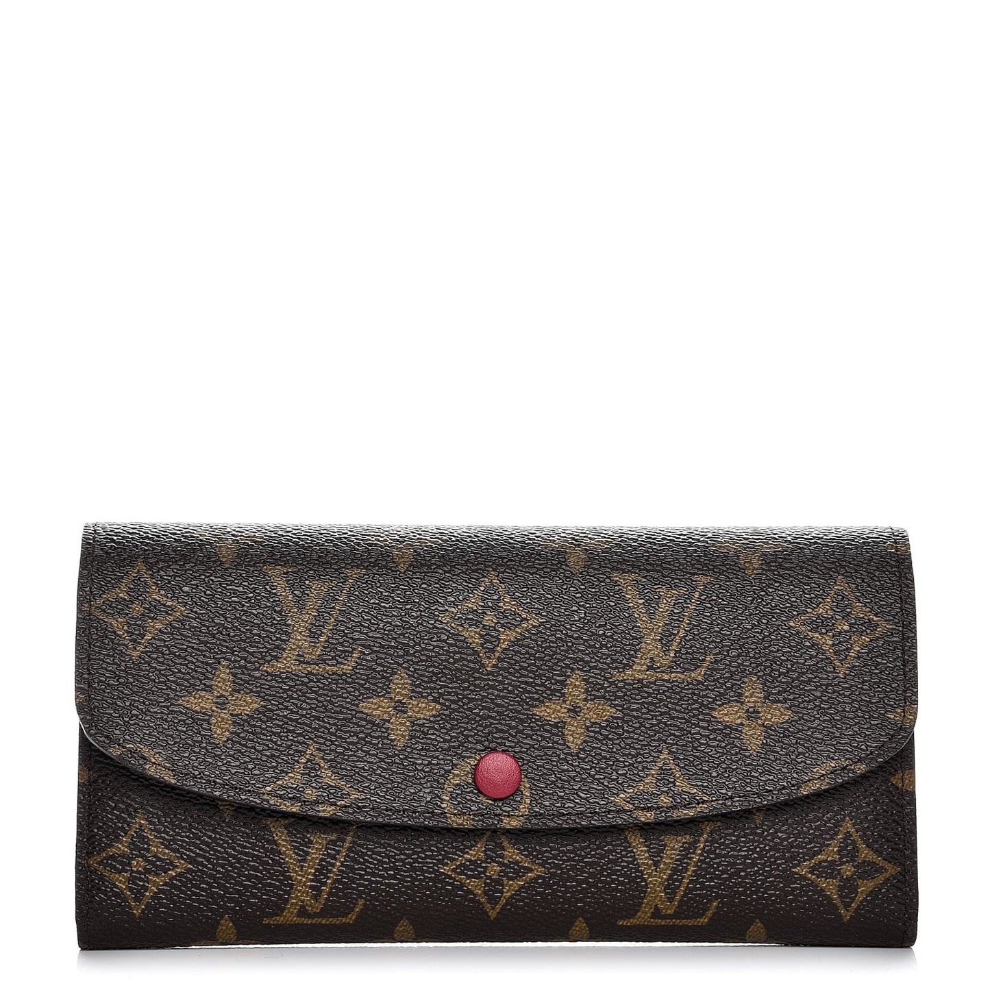 Monogram Emilie Wallet Fuchsia