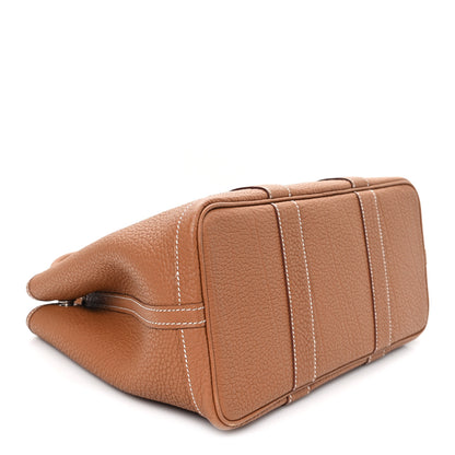 Hermes Negonda Garden Party 30 TPM Gold 3 of 9