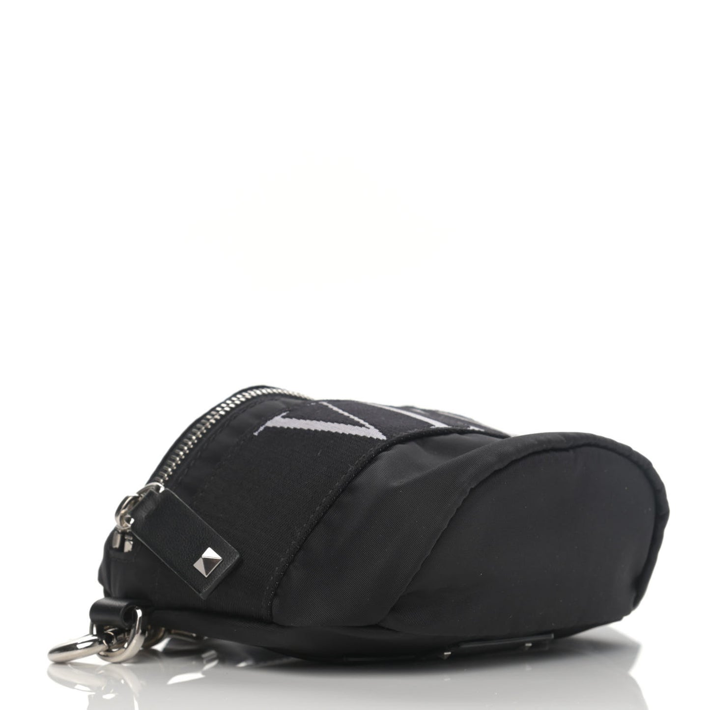 Nylon VLTN Shoulder Bag Black