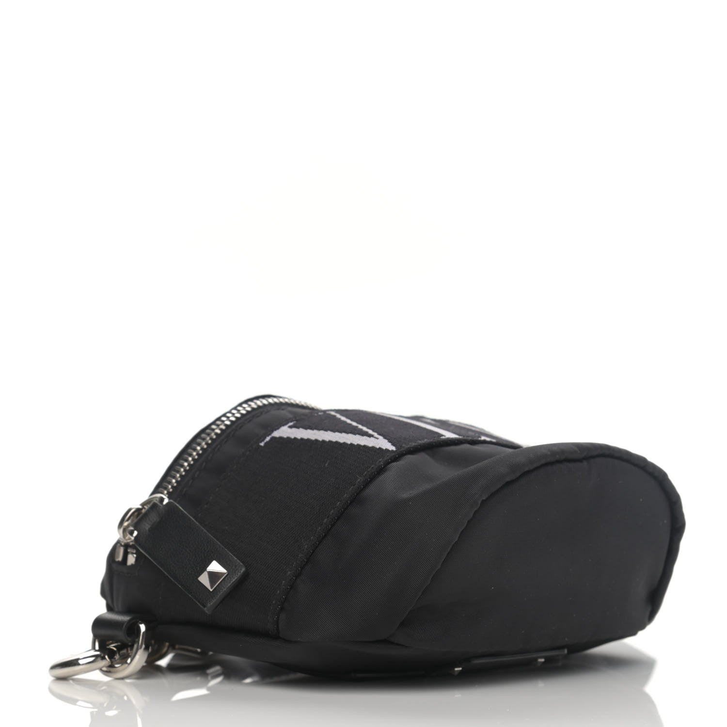 Valentino Garavani Nylon VLTN Shoulder Bag Black 4 of 9