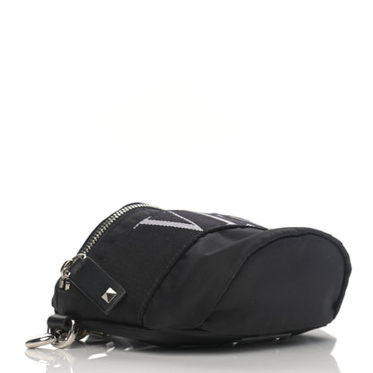 Valentino Garavani Nylon VLTN Shoulder Bag Black 4 of 9