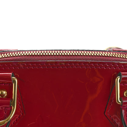 Louis Vuitton Vernis Alma BB Rose Indien 12 of 16