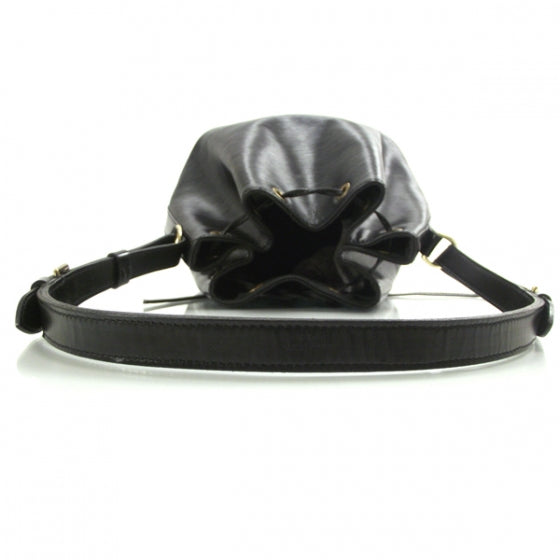 Louis Vuitton Epi Petit Noe Black 6 of 9