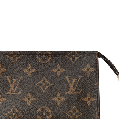 Louis Vuitton Monogram Toiletry Pouch 15 7 of 9