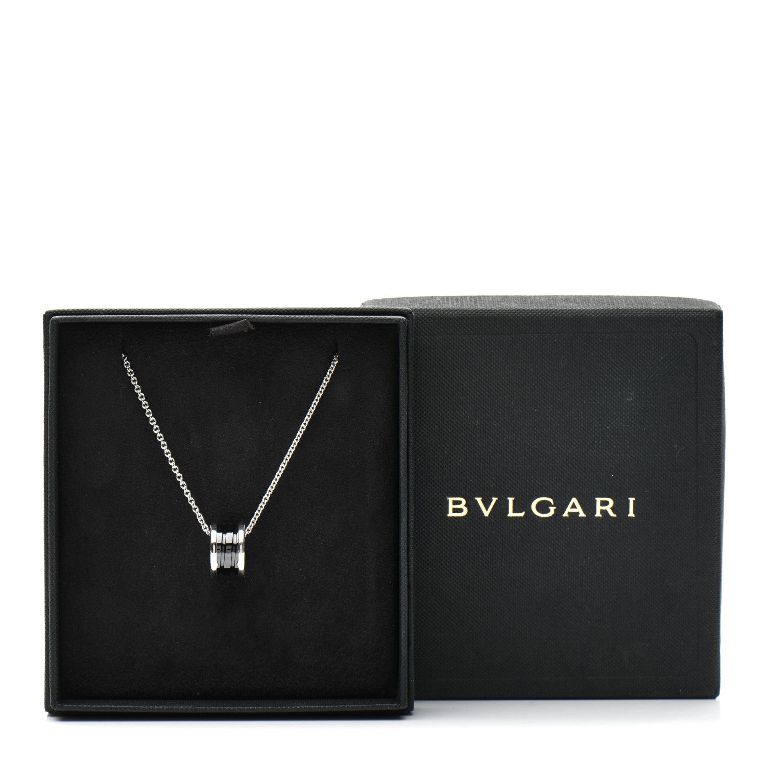 Bulgari Sterling Silver Ceramic Save The Children Pendant Necklace 3 of 3